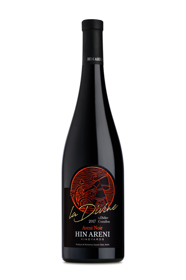 HIN ARENI <br> “La Divine”  <br>  red dry wine